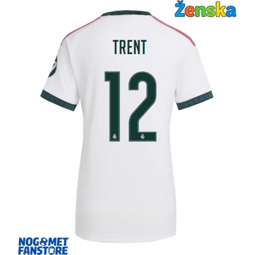 Real Madrid Alexander-Arnold #12 Domaci Dres za Ženska 2026-27 Kratak Rukav